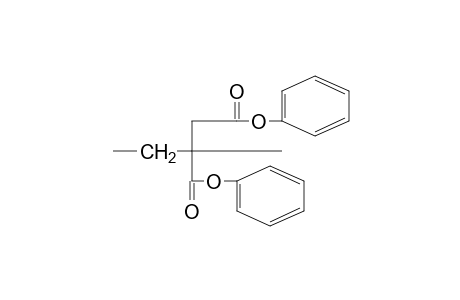 Poly(diphenyl itaconate)