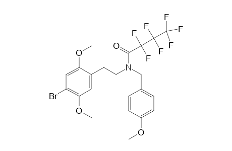 25B-NB4OMe HFBA derivative