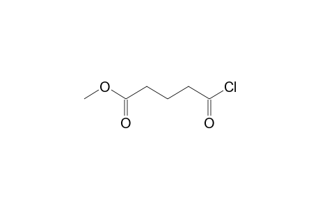 4-(Chloro-formyl)-butyric acid, methyl ester