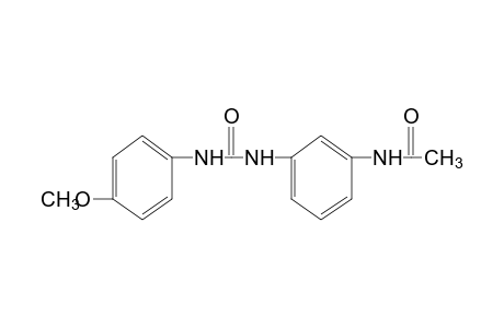 3-acetamido-4'-methoxycarbanilide