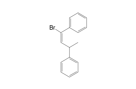 (E)-(1-Bromobut-1-ene-1,3-diyl)dibenzene