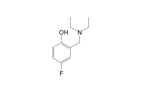 alpha-(DIETHYLAMINO)-4-FLUORO-o-CRESOL