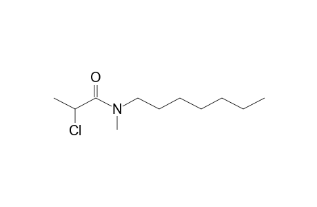 2-Chloro-N-heptyl-N-methylpropionamide