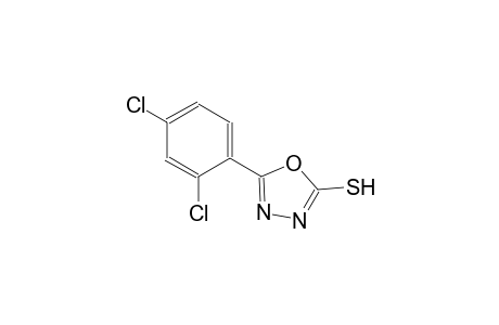 2-(2,4-dichlorophenyl)-delta2-1,3,4-oxadiazoline-5-thione