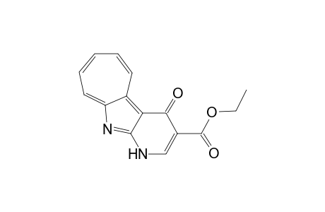 Ethyl 1,4-dihydro-4-oxocyclohepta[4,5]pyrrolo[2,3-b]pyridine-3-carboxylate