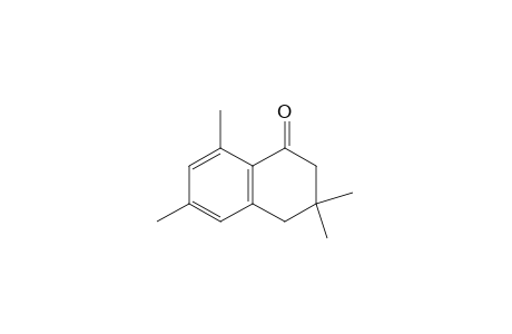 NAPHTHALENONE, 1/2H/-, 3,4-DIHYDRO- 3,3,6,8-TETRAMETHYL-,