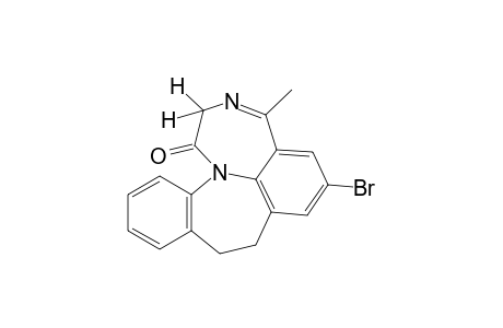 6-bromo-8,9-dihydro-4-methyl[1]benzazepino[3,2,1-jk][1,4]benzodiazepin-(2H)-one