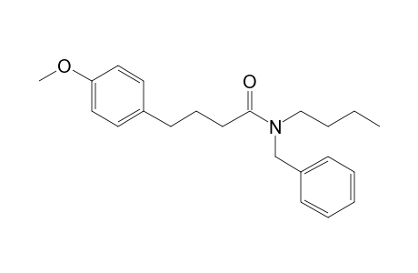 Butyramide, 4-(4-methoxyphenyl)-N-benzyl-N-butyl-