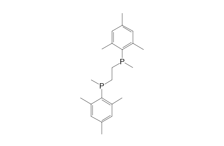 (S,S)-1,2-BIS-(MESITYL-METHYL-PHOSPHINO)-ETHANE