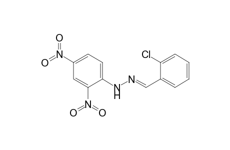 o-chlorobenzaldehyde, 2,4-dinitrophenylhydrazone