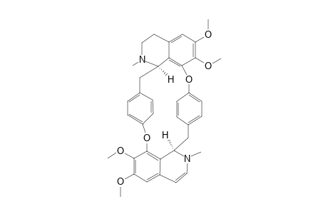 1R,1'R-3,4-Dehydrocycleanine