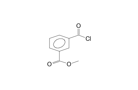 BENZOIC ACID, 3-(CHLOROCARBONYL)- METHYL ESTER,