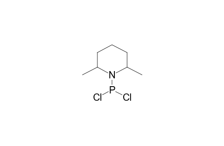 2,6-Dimethyl-1-piperidinylphosphonous dichloride