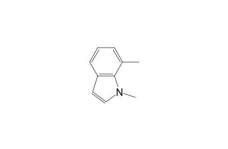 1H-Indole, 1,7-dimethyl-