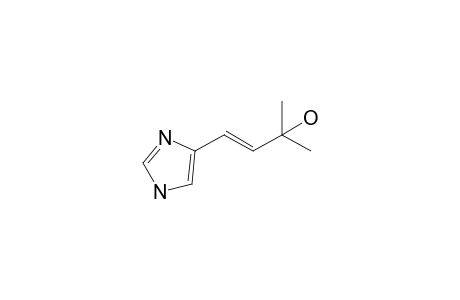 4-(3-Hydroxy-3-methyl-butenyl)imidazole