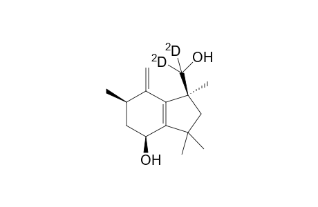 Botry-1(10),5(9)-dien-[15-2H]-ol