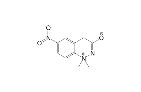 1,1-Dimethyl-6-nitro-4H-cinnolin-1-ium-3-olate