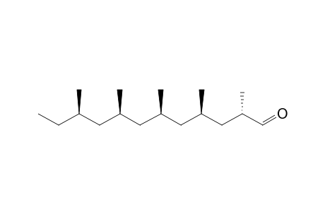 (2S,4R,6R,8R,10R)-2,4,6,8,10-Pentamethyldodecanal