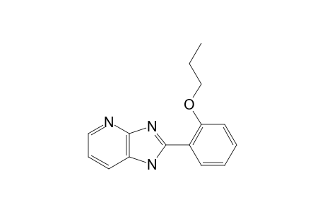 2-(2-propoxyphenyl)-1H-imidazo[4,5-b]pyridine
