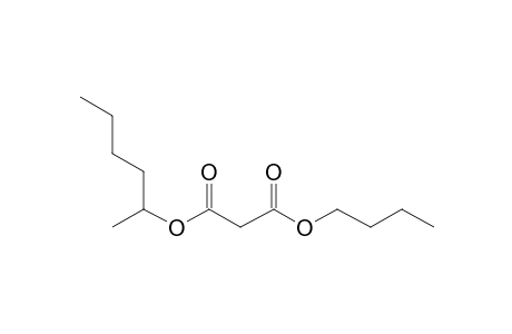 Malonic acid, butyl 2-hexyl ester