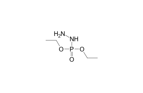 Phosphorohydrazidic acid, diethyl ester