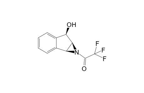 CIS-2-HYDROXY-1-TRIFLUOROACETYLAMINOINDANO-[1,2-B]-AZIRIDINE