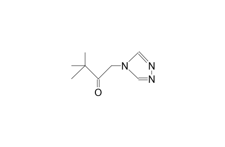 3,3-DIMETHYL-1-(4H-1,2,4-TRIAZOL-2-BUTANONE