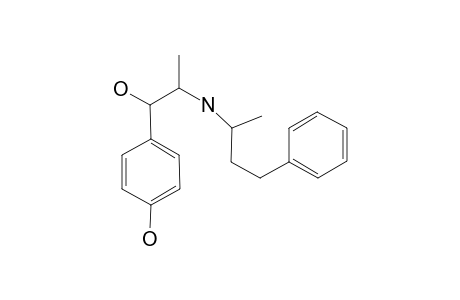 Benzenemethanol, 4-hydroxy-.alpha.-[1-[(1-methyl-3-phenylpropyl)amino]ethyl]-