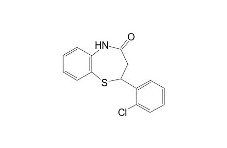 2-(2-Chlorphenyl)-2,3,4,5-tetrahydro-1,5-benzothiazepin-4-on