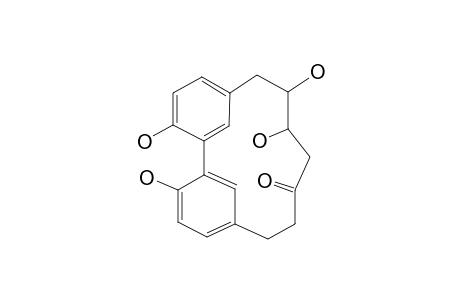 11-OXO-3,8,9,17-TETRAHYDROXY-[7,0]-METACYCLOPHANE