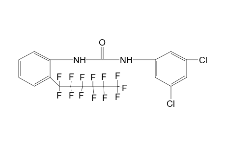 3,5-dichloro-2'-(tridecafluorohexyl)carbanilide