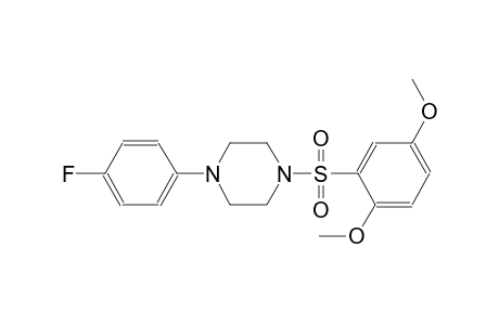 1-[(2,5-dimethoxyphenyl)sulfonyl]-4-(4-fluorophenyl)piperazine