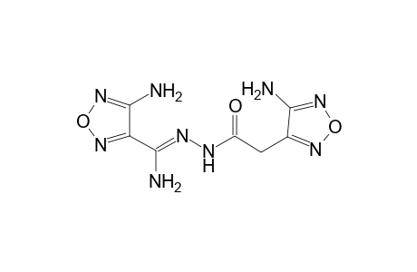 Furazan-3-carbohydrazonamide, 4-amino-N2-[2-(4-amino-3-furazanyl)-1-oxoethyl]-