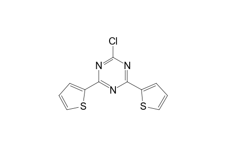 2-chloro-4,6-di-thienyl-s-triazine