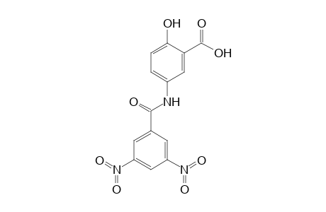 5-(3,5-Dinitrobenzamido)salicylic acid