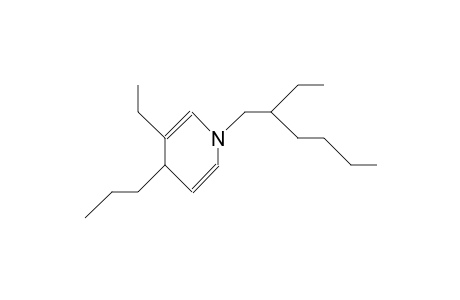 3-Ethyl-1-(2-ethyl-hexyl)-4-propyl-1,4-dihydro-pyridine