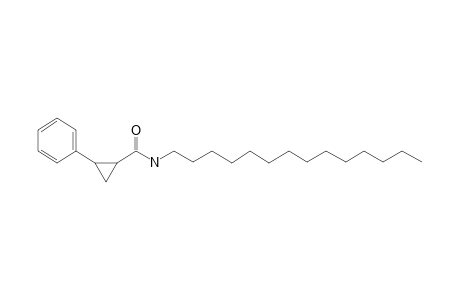 1-Cyclopropanecarboxamide, 2-phenyl-N-tetradecyl-