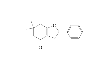 6,6-Dimethyl-2-phenyl-3,4,6,7-tetrahydro-2H-benzofuran-4-one