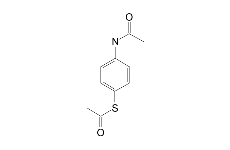 thioacetic acid, S-(p-acetamidophenyl) ester