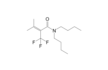 N,N-DIBUTYL-(E)-3-METHYL-2-(TRIFLUOROMETHYL)-2-BUTENAMIDE