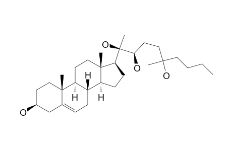 (2R,3R)-2-[(3S,8S,9S,10R,13S,14S,17S)-10,13-dimethyl-3-oxidanyl-2,3,4,7,8,9,11,12,14,15,16,17-dodecahydro-1H-cyclopenta[a]phenanthren-17-yl]-6-methyl-decane-2,3,6-triol