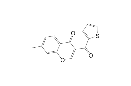 7-Methyl-3-(2-thienylcarbonyl)-4H-chromen-4-one