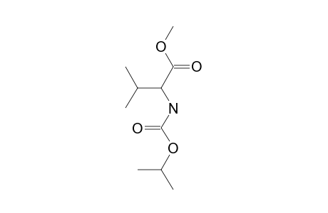 L-Valine, N-isopropyloxycarbonyl-, methyl ester