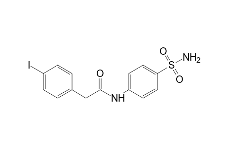 2-(p-iodophenyl)-4'-sulfamoylacetanilide