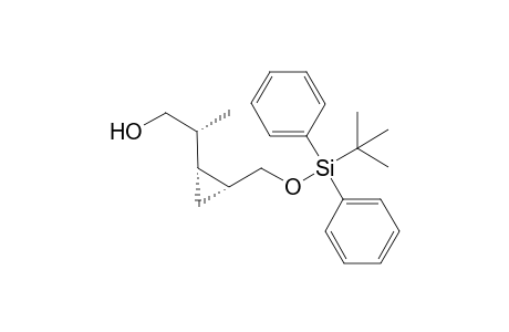 (2R)-2-((1R,2R)-2-{[(tert-Butyldiphenylsilyl)oxy]methyl}cyclopropyl)propan-1-ol