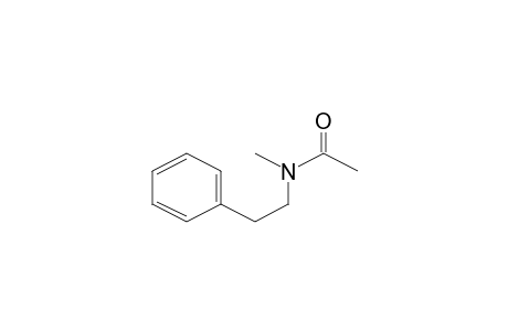 Acetamide, N-methyl-N-(2-phenylethyl)-