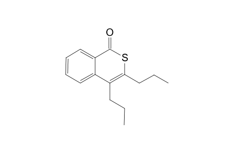 3,4-Dipropyl-1H-isothiochromen-1-one