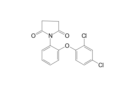 N-[o-(2,4-dichlorophenoxy)phenyl]succinimide