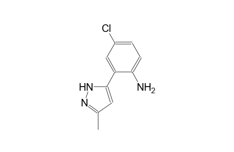 5-(2-amino-5-chlorophenyl)-3-methylpyrazole
