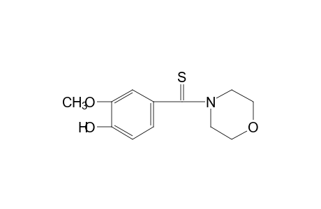 4-(thiovanilloyl)morpholine